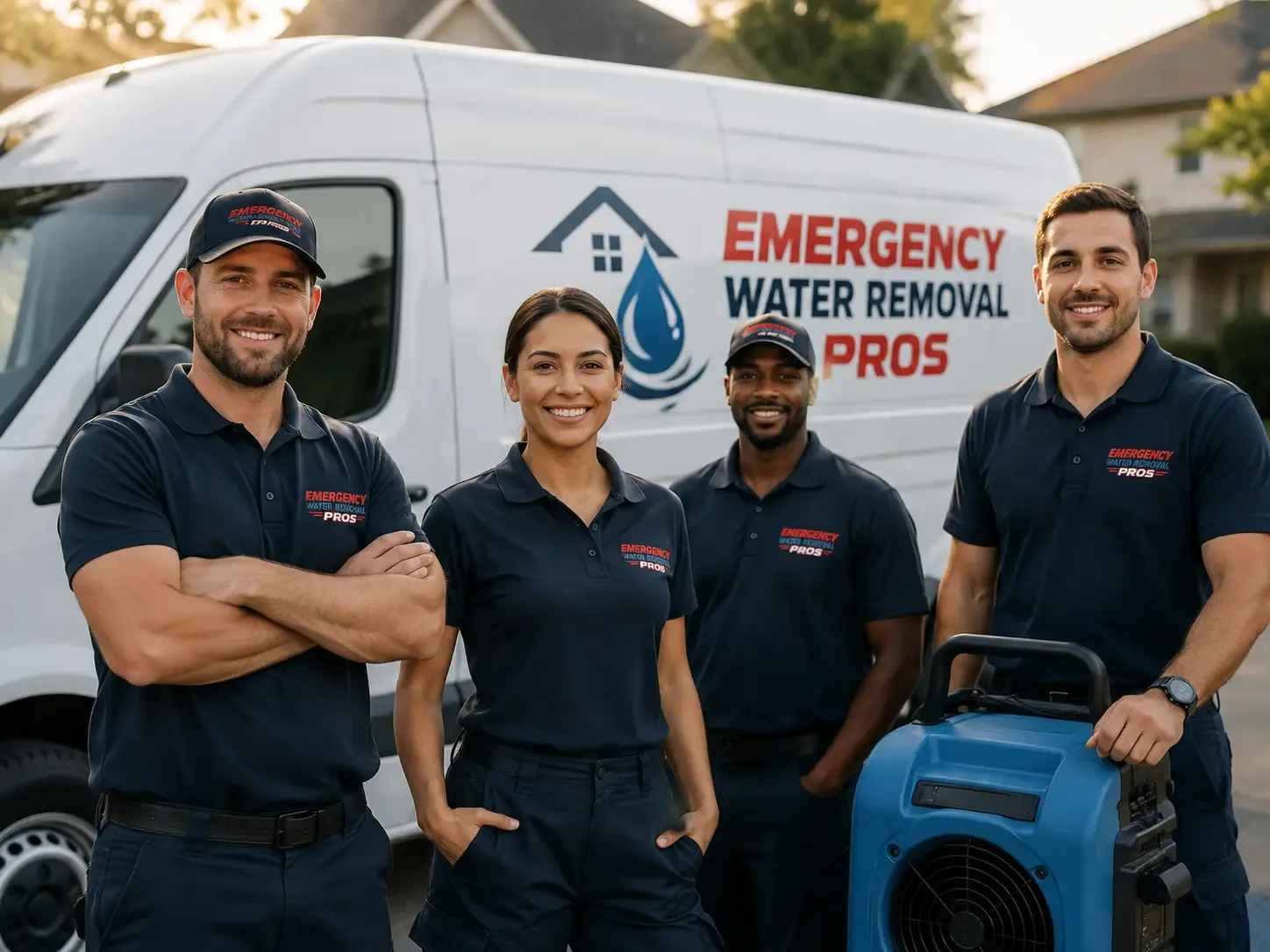 Emergency Water Removal company in Miller City, IL