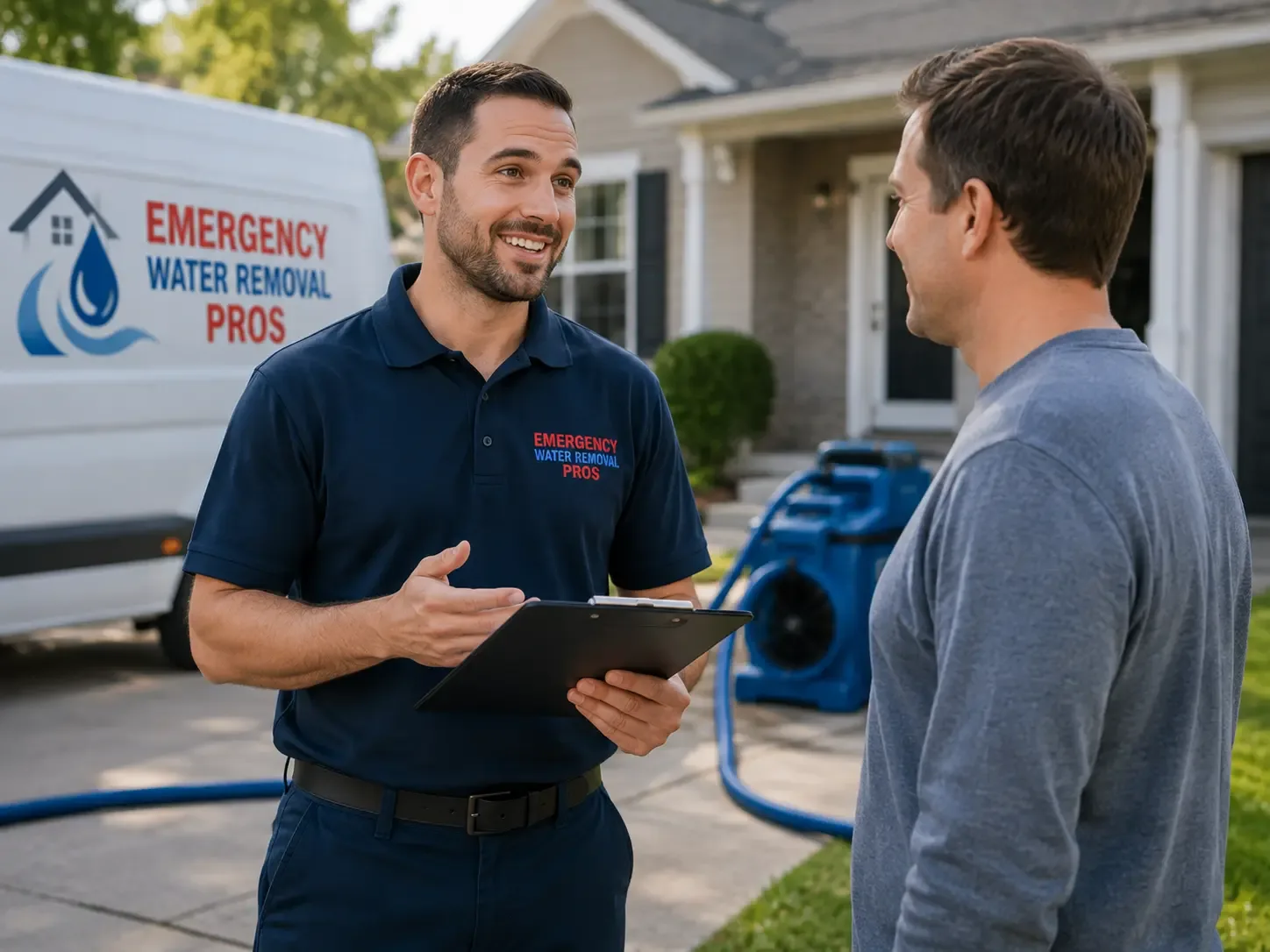Emergency Water Removal Miller City, IL FAQs